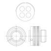 PKB06RFC32-17R electronic component of Amphenol