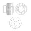 PKB06RWC28-22T  Connectors