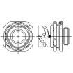 PKB07RFC36-5P electronic component of Amphenol