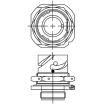PKB07RFC32-17P Circular MIL Spec Connector