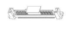 PSAS4M3130061TR electronic component of Amphenol