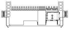 PSAS5F2130021TR electronic component of Amphenol