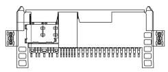 PSAS5F2130021TR  Connectors