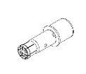 QX4-20-S-100 electronic component of Amphenol