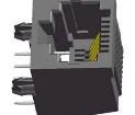 RJE02-188-0110 Modular Connectors / Ethernet Connectors