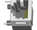 RJE07-188-0110 Modular Connectors / Ethernet Connectors
