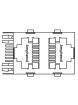 RJE111881410H Modular Connectors / Ethernet Connectors