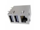 RJE361883201 Modular Connectors / Ethernet Connectors