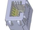RJE3A1881401 Modular Connectors / Ethernet Connectors