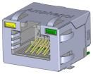 RJE3A18814A1 electronic component of Amphenol