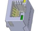 RJE3A1886442 Modular Connectors / Ethernet Connectors