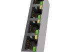 RJE584886411 Modular Connectors / Ethernet Connectors