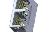 RJE7228814A1 Modular Connectors / Ethernet Connectors