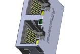 RJE722886412 Modular Connectors / Ethernet Connectors