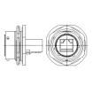 RJF72B00 electronic component of Amphenol