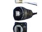 RJF7PE2B00 Modular Connectors / Ethernet Connectors