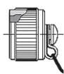 RJFTVC2N electronic component of Amphenol