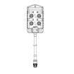S-555500-FFFF00-SB02 Sensor Junction Blocks