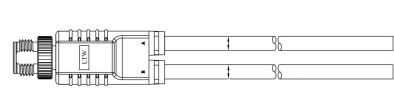 SB-050000-M00-YSB02 electronic component of Amphenol