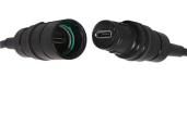 SCE2USB-B-76A08-2ABSN  Connectors