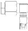 SF2713-6031 electronic component of Amphenol