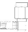 SF2713-6031 RF Connectors / Coaxial Connectors