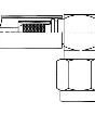 SF2910-6001 RF Connectors / Coaxial Connectors