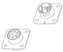 SJS0AA730 electronic component of Amphenol