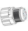 SJS704110 Standard Circular Connector