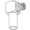 SMP-FR-C19 RF Connectors / Coaxial Connectors