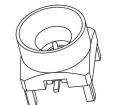 SMP-MSCM-PCS-10 RF Connectors / Coaxial Connectors