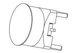 SMP-MSCM-PCT10T electronic component of Amphenol