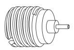 SMP-MSSB-CSB electronic component of Amphenol