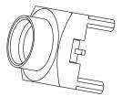 SMP-MSSB-PCT-10 electronic component of Amphenol