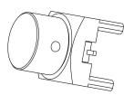 SMP-MSSB-PCT10T electronic component of Amphenol