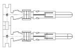 SS12A1F-10 electronic component of Amphenol