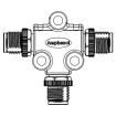 TA-A05M-A05M-A05F-01 electronic component of Amphenol