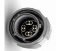 TV06RZF-13-53S Standard Circular Connector