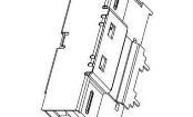 U10-B074-300T I/O Connectors