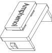 U77-A1110-8000P I/O Connectors