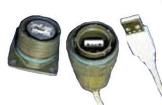 USBFTV2PE2N  Connectors