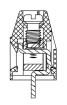 20020316-H081B01LF electronic component of Amphenol