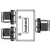 YA-A04M-A04M-A04M-01 electronic component of Amphenol