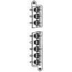 YK1140233100G Barrier Terminal Blocks