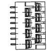 YK66C0803000G Barrier Terminal Blocks