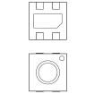 ENS210-LQFM Board Mount Humidity Sensors