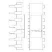 5962-8969801LX Analog to Digital Converters - ADC