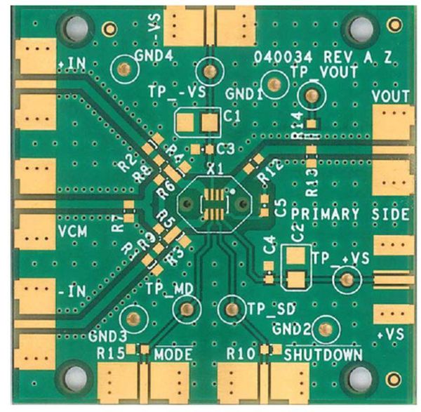 ADA4806-1RJ-EBZ electronic component of Analog Devices