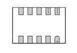 ADG5401FBCPZ-RL7 electronic component of Analog Devices