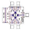EV1HMC244AG16 RF Development Tools